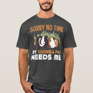 Camiseta Guinea Pig Lover