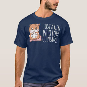 Camiseta Guinea Pig Lover and Fan