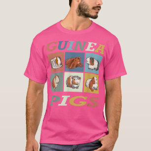 Camiseta Guinea Pig Lover Funny