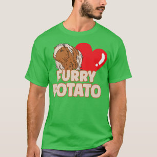 Camiseta Guinea Pig Lover Furry Potato 