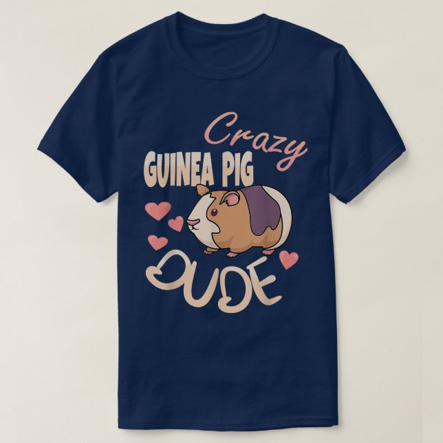 Camiseta Guinea Pig Lover Furry Potato  (Diseño del anverso)