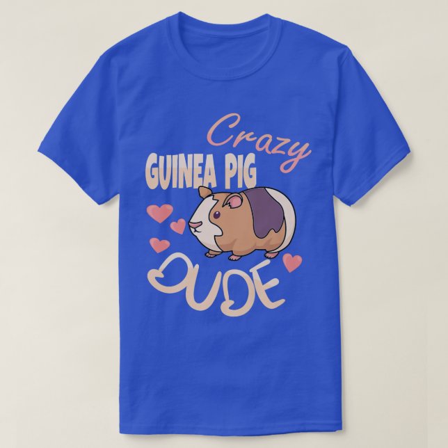 Camiseta Guinea Pig Lover Furry Potato  (Diseño del anverso)