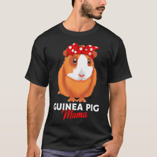 Camiseta Guinea Pig Mama Guinea Pigs Funny Girls