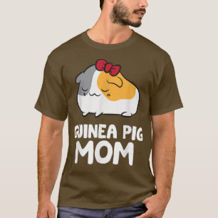 Camiseta Guinea Pig Mama Mascota Guinea Pig Mom