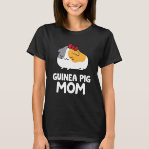 Camiseta Guinea Pig Mama Mascota Guinea Pig Mom