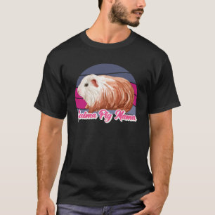 Camiseta GUINEA PIG MAMA Retro Look Piggy