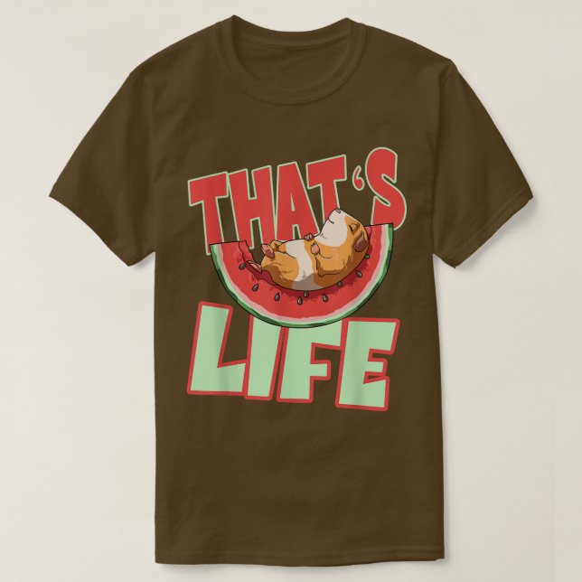 Camiseta Guinea Pig Melon Melon Swing  (Diseño del anverso)