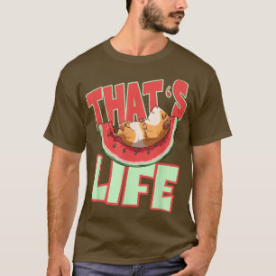 Camiseta Guinea Pig Melon Melon Swing 