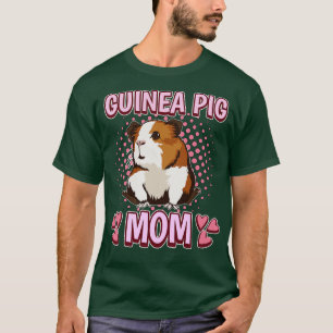 Camiseta Guinea Pig Mom 1