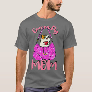 Camiseta Guinea Pig Mom Cavy Owner 