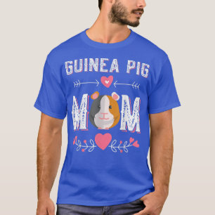 Camiseta Guinea Pig Mom Costume Gift Clothing Accessories