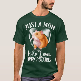 Camiseta Guinea Pig Mom Cute Cavy
