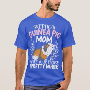 Camiseta Guinea Pig Mom Cute Cavy440