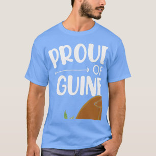 Camiseta Guinea Pig Mom Cute Cavy 439