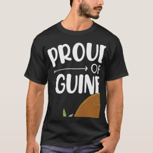 Camiseta Guinea Pig Mom Cute Cavy Premium 2254