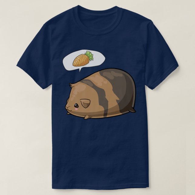 Camiseta Guinea Pig Mom Dad (Diseño del anverso)