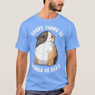 Camiseta Guinea Pig Mom Dad Funny Piggy Evertyhing Is Guine
