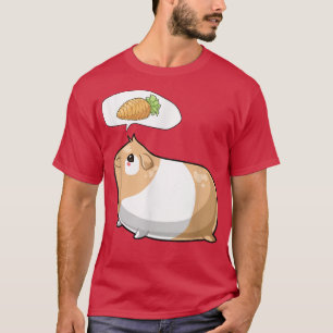 Camiseta Guinea Pig Mom Dad Funny Piggy Lover Design 