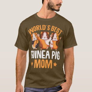 Camiseta Guinea Pig Mom Girls Women 