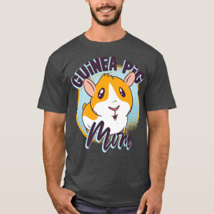 Camiseta Guinea Pig Mom Lover Animal Pet Cute Premium