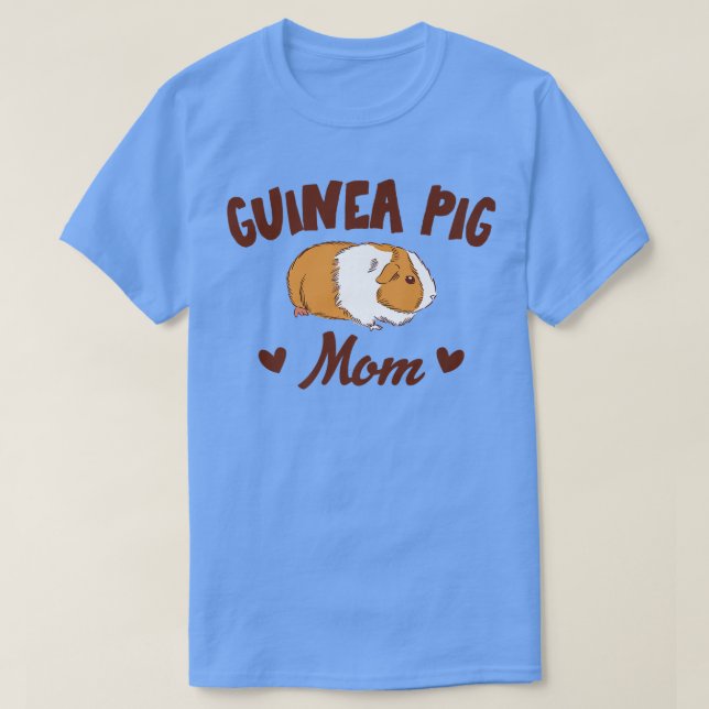Camiseta Guinea Pig Mom Outfit for Mom Mother Guinea Pig Pr (Diseño del anverso)