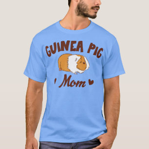 Camiseta Guinea Pig Mom Outfit for Mom Mother Guinea Pig Pr