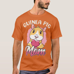 Camiseta Guinea Pig Mom Pet Lover Animal Cute 