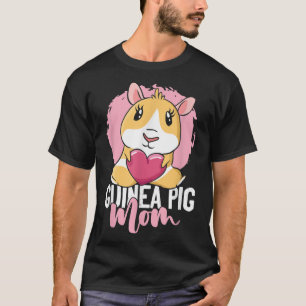 Camiseta Guinea Pig Mom Pet Owner