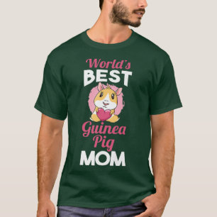 Camiseta Guinea Pig Mom Premium2278 