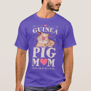 Camiseta Guinea Pig Mom Premium 2275 