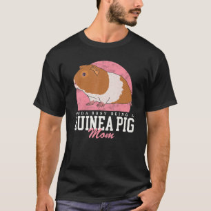 Camiseta Guinea Pig Mom Propietario de Cerdo