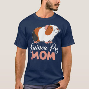 Camiseta Guinea Pig Mom Shirt Guinea Pig Owner Cavy Lover