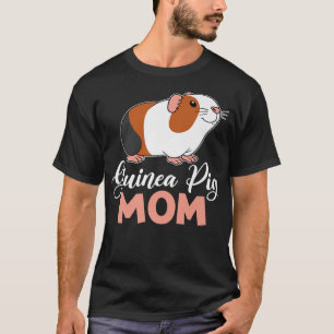 Camiseta Guinea Pig Mom Shirt Guinea Pig Owner Cavy Lover P
