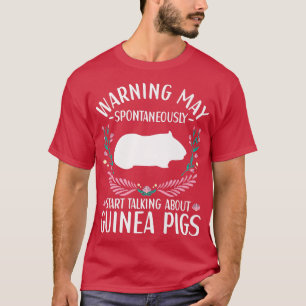 Camiseta Guinea Pig Outfit For Guinea Pig Lovers Apparel Wo