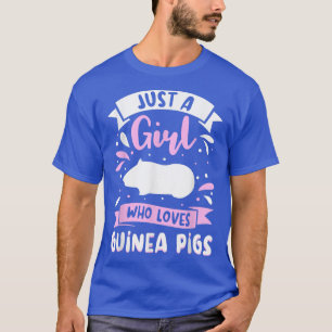 Camiseta Guinea Pig Outfit For Guinea Pig Lovers Apparel Wo