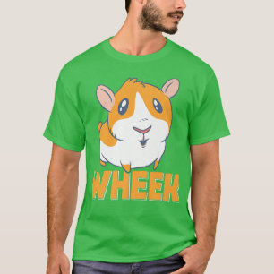Camiseta Guinea Pig Owner cute Wheek design 