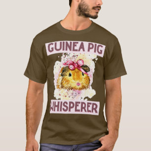 Camiseta Guinea Pig Owner Gift Cute Guinea Pig