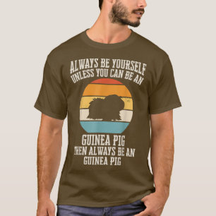 Camiseta Guinea Pig Pet Peruvian Sheba 501
