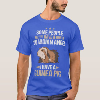 Camiseta Guinea Pig Pet Peruvian Sheba guardian angel