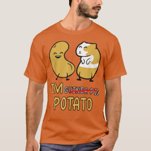 Camiseta guinea pig potato love