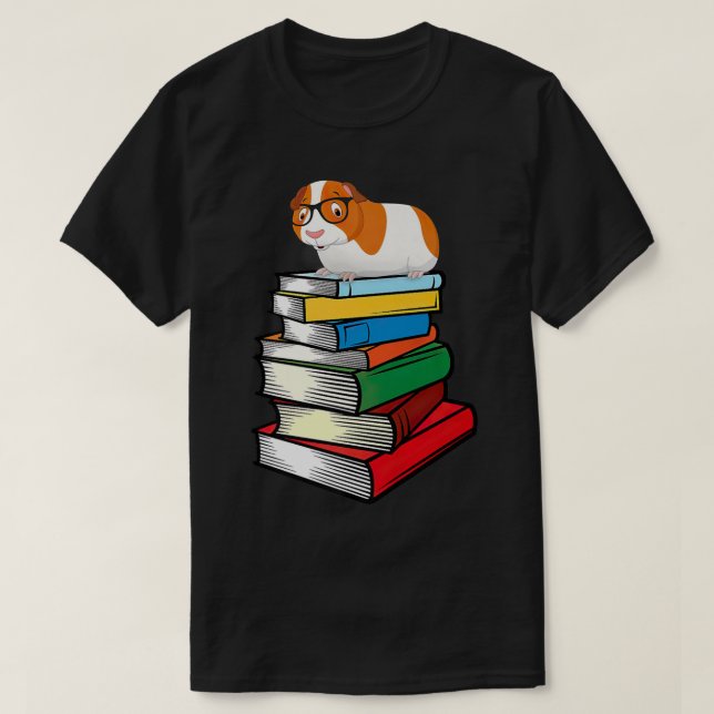 Camiseta Guinea Pig Premium 2366 (Diseño del anverso)