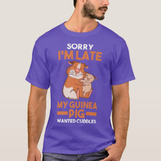 Camiseta Guinea Pig Premium 2368