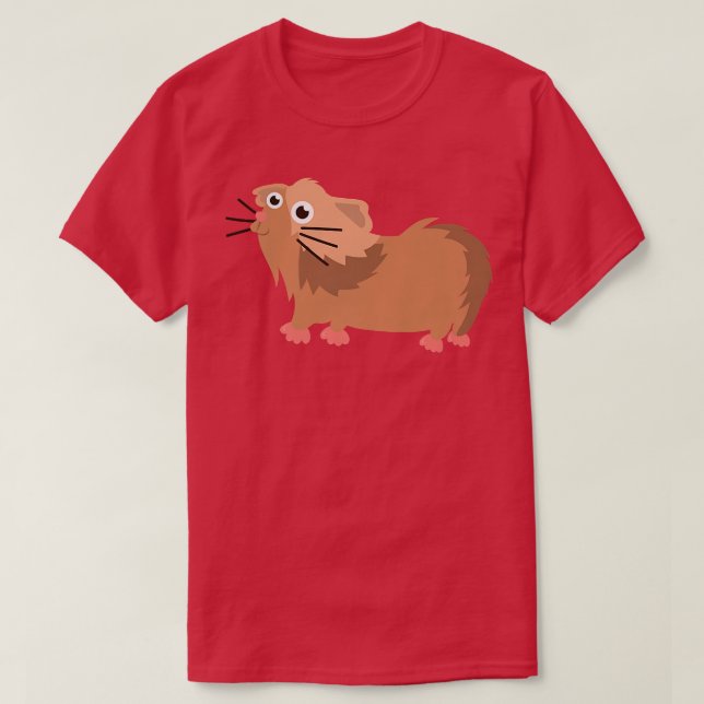 Camiseta Guinea Pig Premium 2370 (Diseño del anverso)