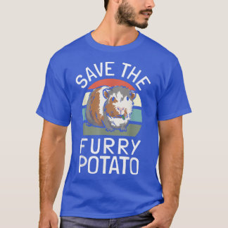 Camiseta Guinea Pig Pun Furry Potato Guinea Pig