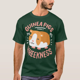 Camiseta guinea pig pun quote funny pet animal 