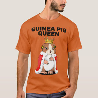 Camiseta Guinea Pig Queen  Girls Guinea Pig Tshirt Womens G