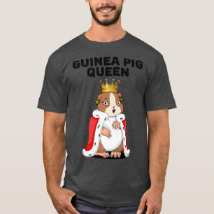 Camiseta Guinea Pig Queen Womens Guinea Pig Pet Guinea P