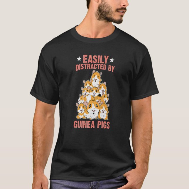 Camiseta Guinea Pig Quote For A Guinea (Anverso)