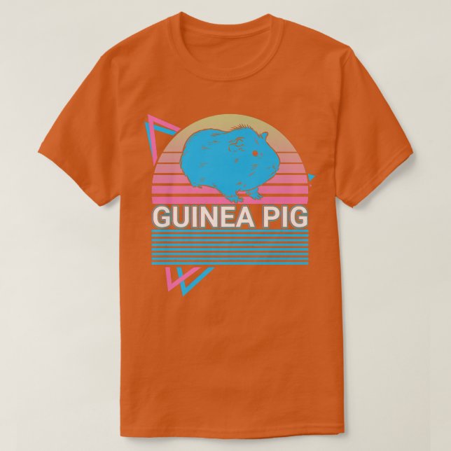 Camiseta Guinea Pig Retro 527 (Diseño del anverso)
