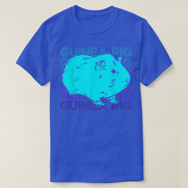Camiseta Guinea Pig Retro 528 (Diseño del anverso)